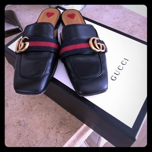 Authentic Gucci Leather Slipper